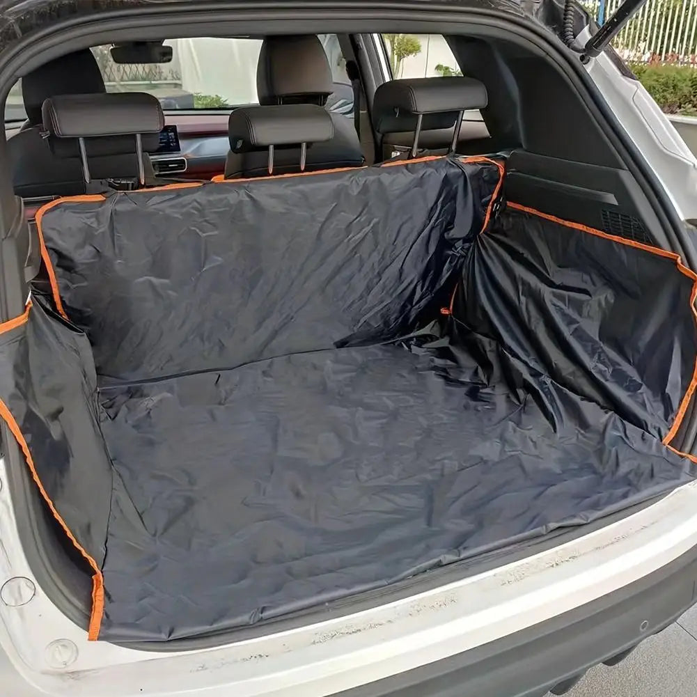 Universal Pet Car Trunk Mat – Waterproof Non-Slip Cargo Liner Pet Car Trunk Mat Richie's