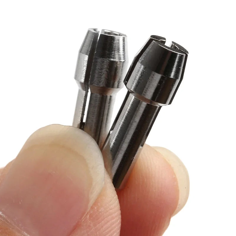 5Pcs Mini Drill Collet Chuck Set for Dremel Rotary Tools Rotary Tool Collet Richie's