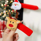 Santa Claus Door Handle Covers | Christmas Glove Decorations Christmas Door Decoration Richie's