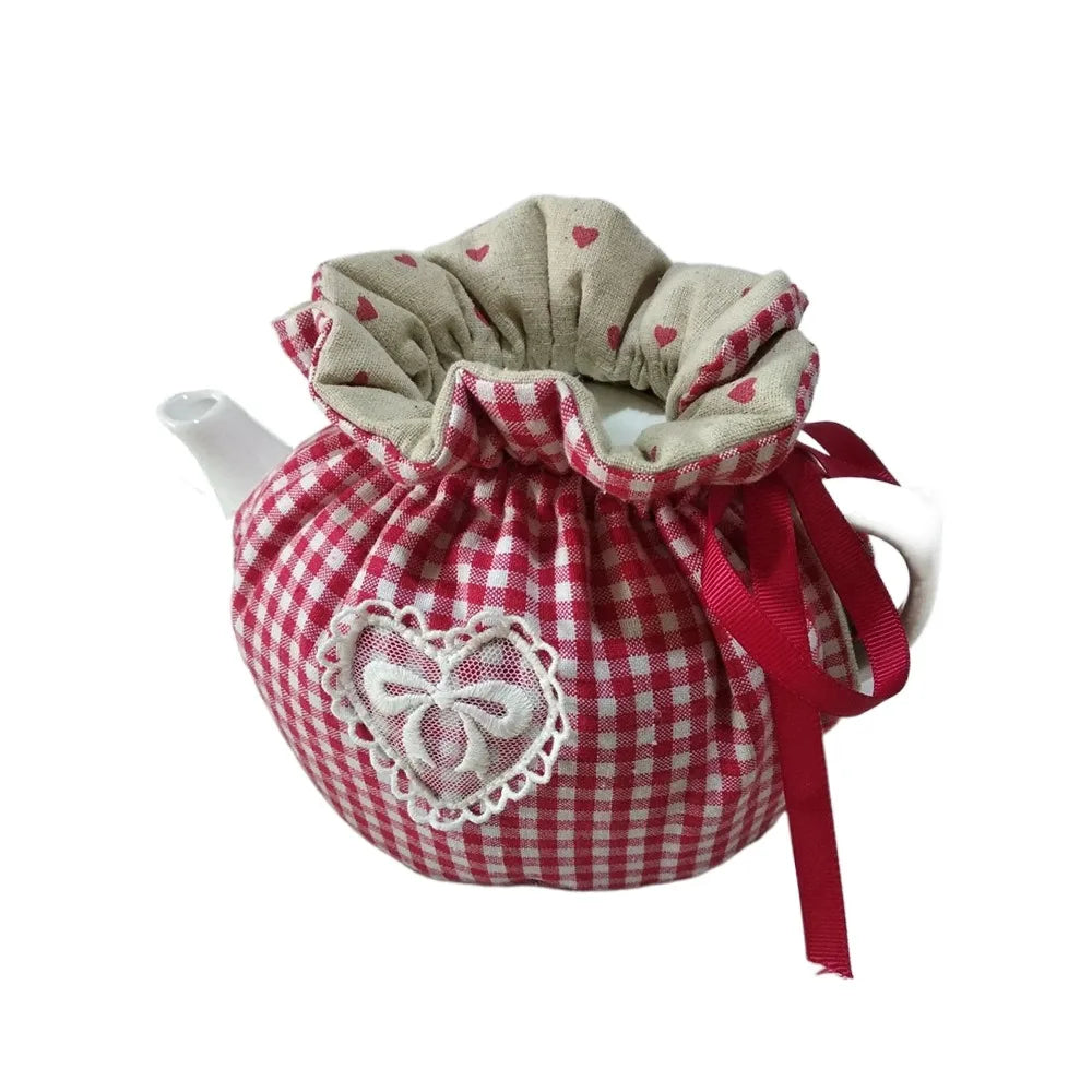 Insulated Tea Cosy Cover – Fabric Teapot Warmer & Dust Cover Tea Cosy Cover Richie's Style 06
