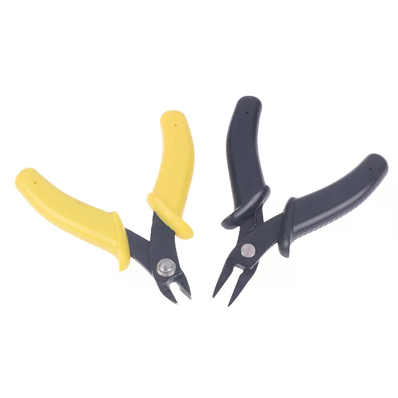 3.5" Mini Needle Nose & Diagonal Pliers – High Carbon Steel Mini Pliers Set Richie's