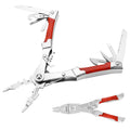 20-in-1 Wire Stripping Pliers | High Carbon Steel Electrician Tool Wire Stripping Pliers Richie's Red