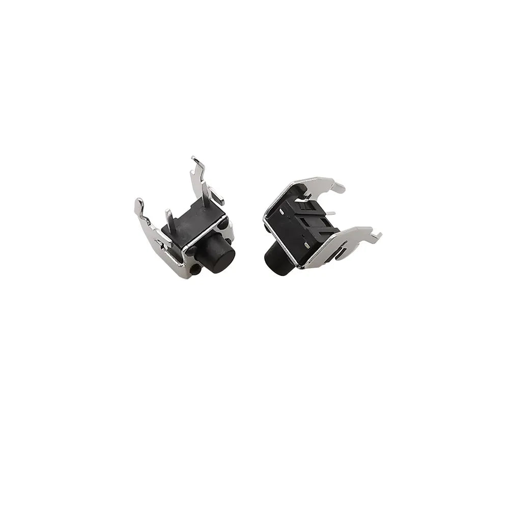 50Pcs 6x6mm Momentary Tactile Push Button Switch PCB Right Angle Tactile Push Switch Richie's