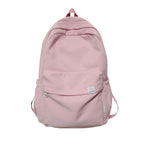 Waterproof Nylon Women's Backpack – Travel & School Bag Women's Backpack Richie's pink 6866 China Mainland