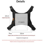 Outdoor Chest Vest Bag | Reflective Cycling Hiking Backpack Outdoor Chest Bag Richie's