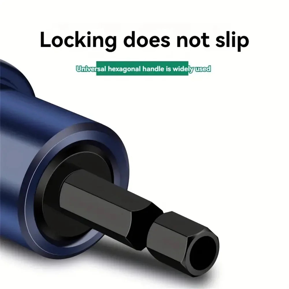6.35mm Hex Shank Countersink Drill Bit – Adjustable Depth Stop Countersink Drill Bit Richie's