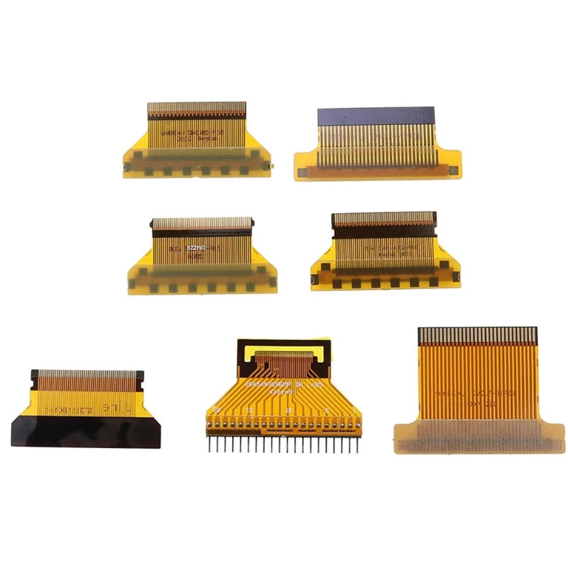 LVDS EDP Adapter Board 30P to FPC 30P/51P Flexible Cable Converter FPC Interface Adapter Richie's