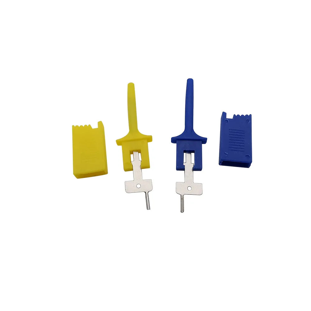 6-Pin Logic Analyzer Hook Clip Probe Jumper Wire Set 20/30cm Logic Analyzer Probe Richie's