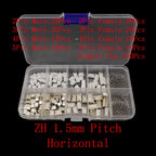 JST Connector Kit – Multi-Pitch Male & Female Housing Terminal Set Connector Terminal Kit Richie's ZH 1.5mm Horizontal