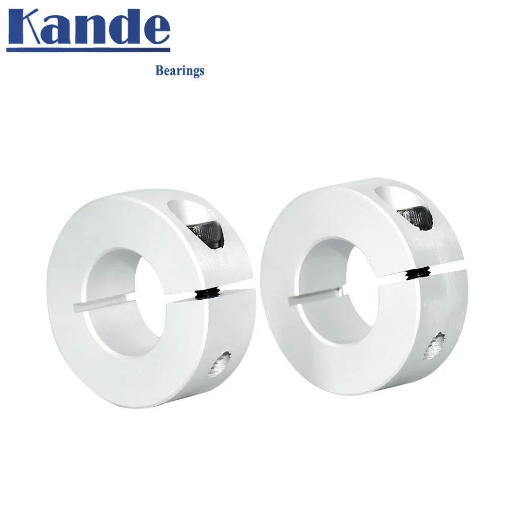 Open Type Shaft Collar Fixed Retaining Ring SCH SCS Steel Clamp Shaft Collar Clamp Richie's