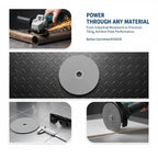 5" Diamond Grinding Wheel Polishing Disc for Jade & Gemstone Diamond Polishing Disc Richie's