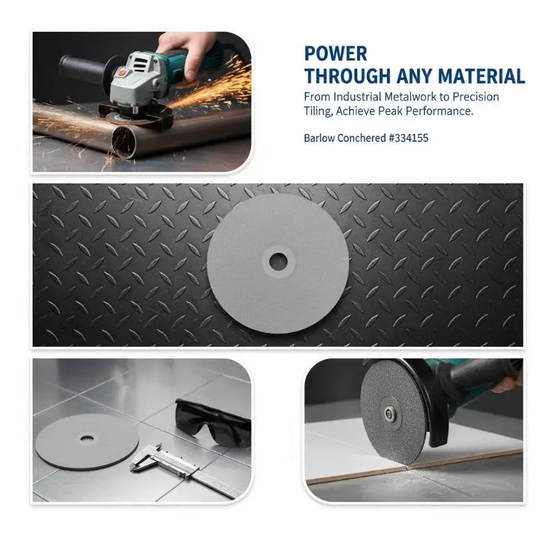 5" Diamond Grinding Wheel Polishing Disc for Jade & Gemstone Diamond Polishing Disc Richie's