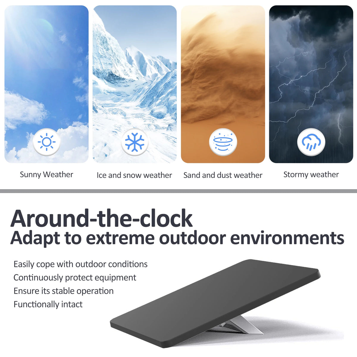 Silicone Cover Case for Starlink Mini Dish – Weatherproof Satellite Dish Cover Richie's