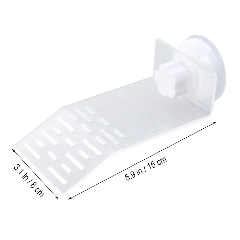 Acrylic Floating Turtle Basking Platform Dock with Suction Cups S Reptile Basking Dock Richie's