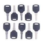 Motorcycle Top Box Uncut Key Blanks 2/10 Pack Universal Fit Motorcycle Key Blanks Richie's 10pcs