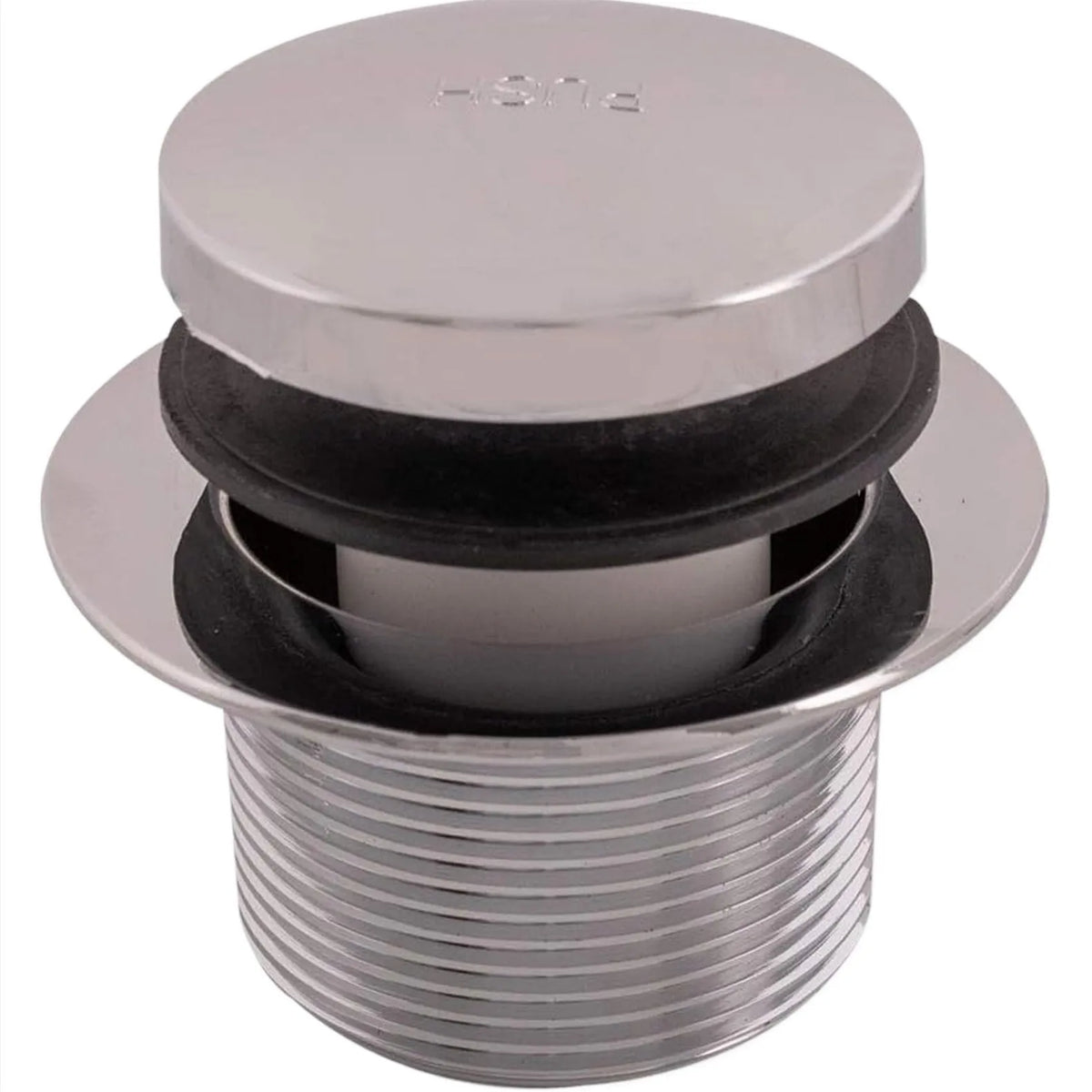 Bounce Bath Drain Kit – Flange, Washer & Bath Plug Bath Drain Kit Richie's