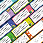 Math Flash Cards Full Set – Addition, Subtraction, Multiplication & Division Math Flash Cards Richie's
