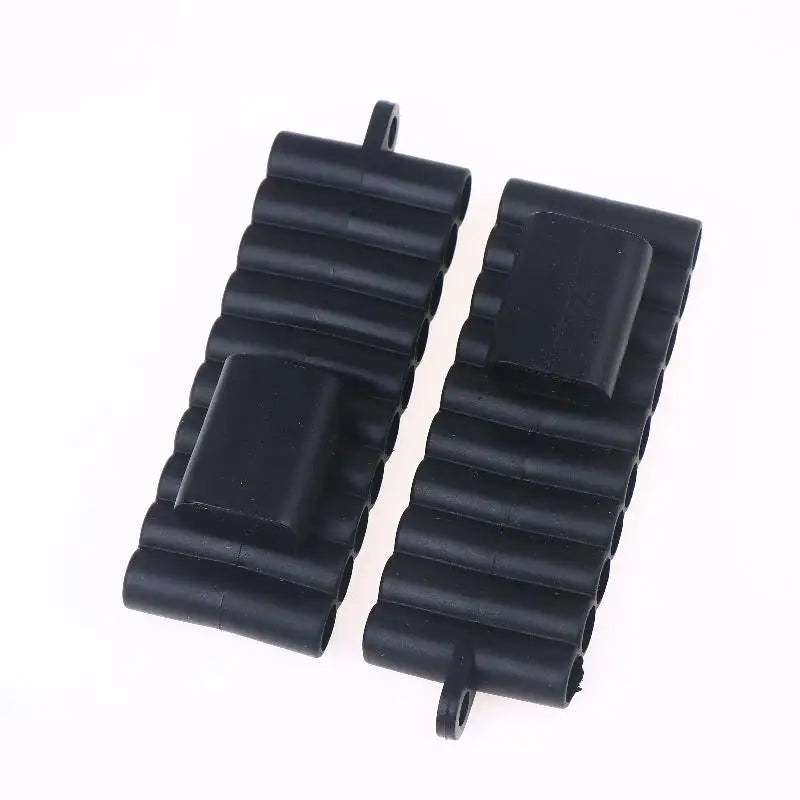 Screwdriver Bit Holder Case 10/22/32 Holes – 1/4" Hex Shank Bit Holder Case Richie's 22 hole Black 2pcs