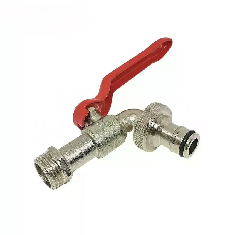 Zinc Alloy Garden Bibcock Outdoor Balcony Faucet Irrigation Garden Bibcock Faucet Richie's