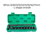 10pc 1/2" Drive Metric Deep Impact Socket Set | Pneumatic Impact Socket Set Richie's 10Pcs