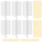 Moss Pole Watering Dripper – Auto Drip Kit for Monstera Plant Watering Dripper Richie's 6pcs