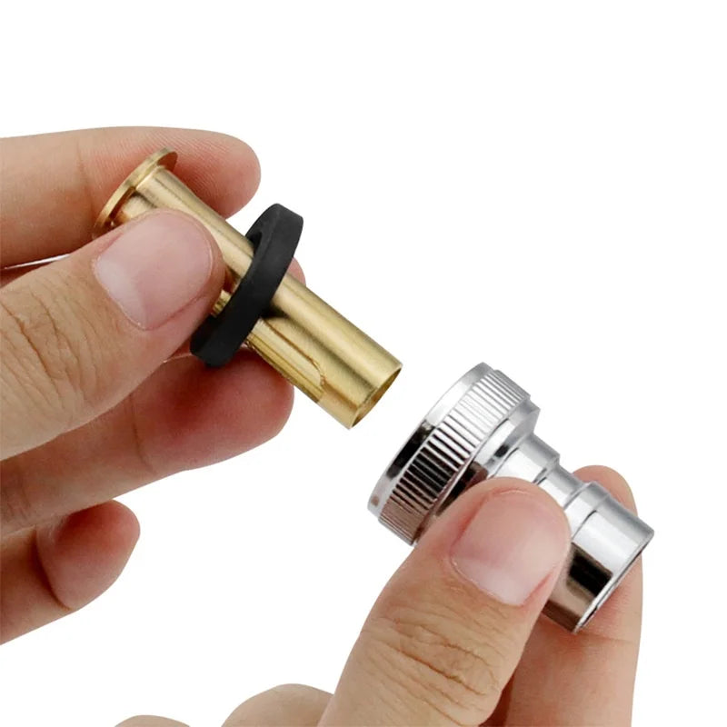 Universal 1/2" Brass Faucet Quick Connector Water Stop Adapter Faucet Adapter Richie's