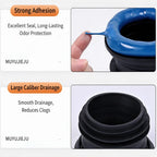 Universal Toilet Flange Sealing Ring – Rubber Anti-Leak Gasket Toilet Flange Gasket Richie's