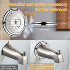 Bathtub Faucet Nozzle with Diverter – 1/2" Sliding Sleeve Bathtub Faucet Nozzle Richie's