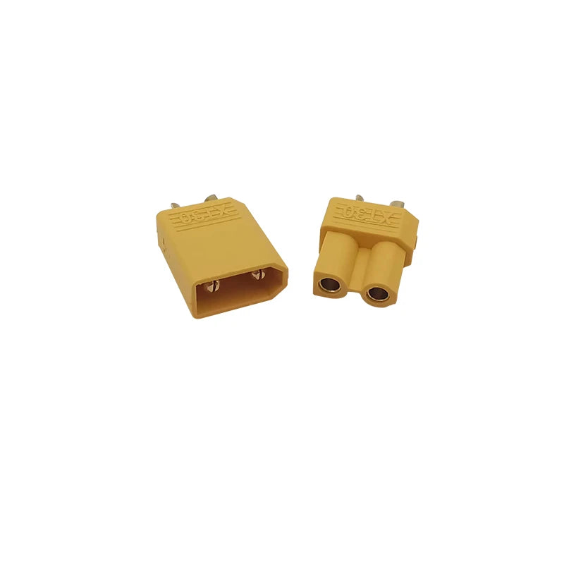 10 Pairs XT30 Bullet Connectors Male Female for RC LiPo Drone RC Battery Connectors Richie's