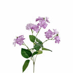 Artificial Jasmine Silk Flower Branch | Multicolor Faux Floral Artificial Flower Branch Richie's Light Purple