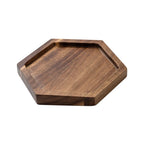 Acacia Wood Tea Tray – Japanese Style Serving Plate Wooden Serving Tray Richie's 8