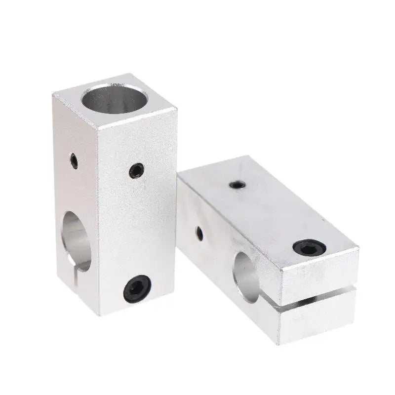 T-Type Optical Axis Cross Connector Block for 3D Printer Linear Guide Linear Guide Connector Richie's