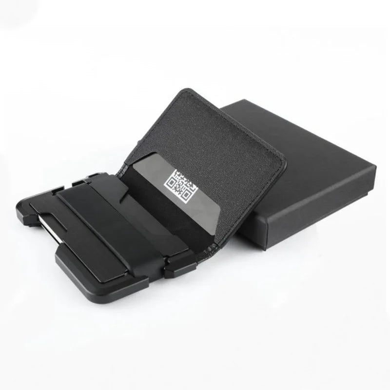 Zeeker Slim RFID Bifold Wallet for Men – Aluminum Money Clip Men's Bifold Wallet Richie's