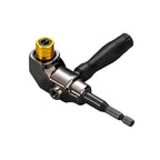 105° Right Angle Driver Flexible Drill Bit Extension | 1/4" Right Angle Driver Richie's 105 Degree Right