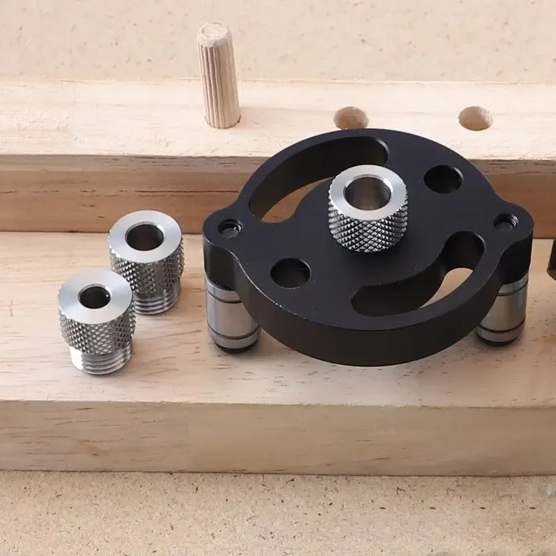 Self-Centering Dowelling Jig 6/8/10mm Drill Guide | Pocket Hole Woodworking Drill Jig Richie's