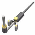 Dual-Purpose Scriber Marking Gauge Ruler – Aluminum Alloy Woodworking Marking Gauge Richie's 1PCS
