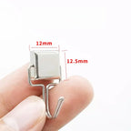 Strong Magnetic Hooks – Multi-Purpose Home & Kitchen Organizer Magnetic Storage Hooks Richie's