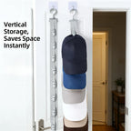 8-Clip Hat Storage Hanging Bag | Door & Wardrobe Organizer Hat Storage Organizer Richie's
