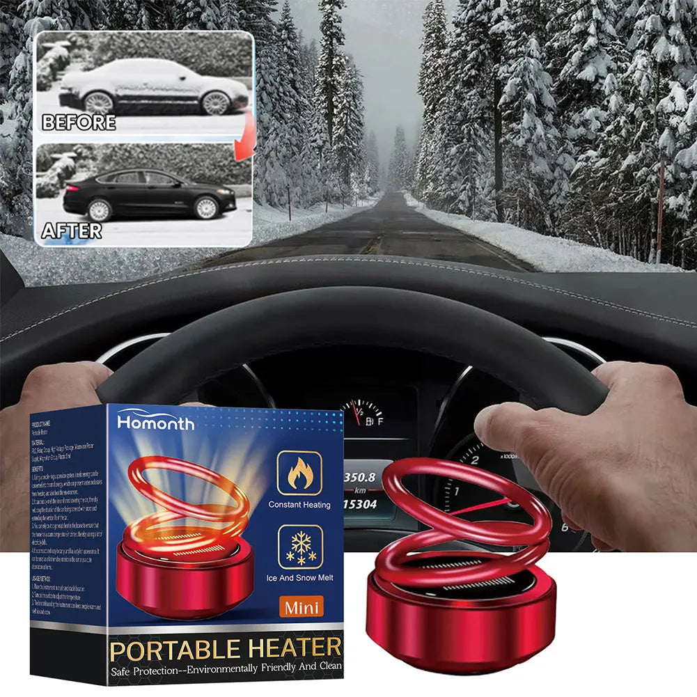 Rotating Double Ring Car Aromatherapy Air Freshener Diffuser Aromatherapy Air Diffuser Richie's