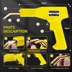 200W Rechargeable Plastic Welding Machine – Car Bumper Repair Plastic Welding Kit Richie's