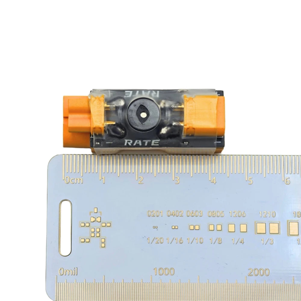 RATE Fuse Anti-Short Circuit Protector XT30 XT60 FPV RC Drone RC Drone Safety Protector Richie's