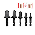 5/6Pcs Copper Pipe Expander Flaring Tool Set – Triangle Handle Pipe Expander Tool Richie's 5 Pcs Other