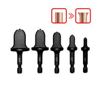 5/6Pcs Copper Pipe Expander Flaring Tool Set – Triangle Handle Pipe Expander Tool Richie's 5 Pcs Other