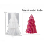 2pcs Silicone Christmas Tree Resin Molds – S & L Ornament Set Silicone Craft Molds Richie's
