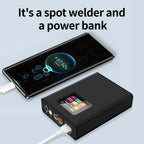 30-Gear 18650 Battery Spot Welder – LCD Digital Display Kit Spot Welder Richie's