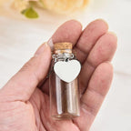 Pet Memorial Bottle – Fur Keepsake Jar with Silver Charms Pet Memorial Keepsake Richie's