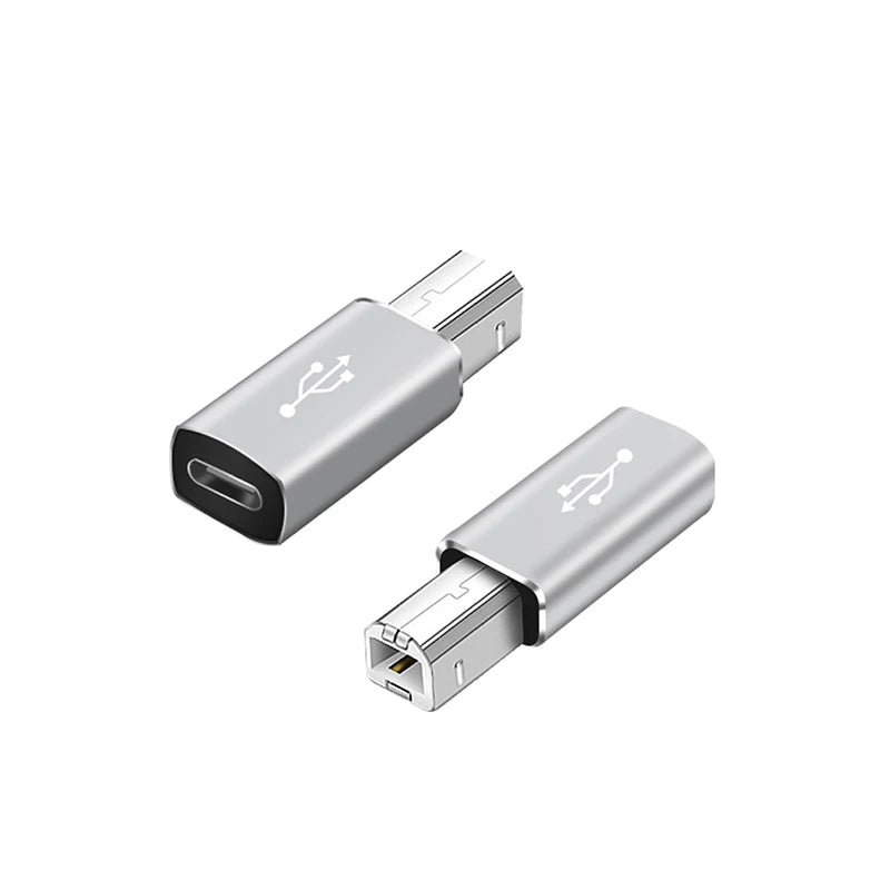 USB C to USB B 2.0 Adapter – MIDI, Printer & Scanner USB Adapter Richie's