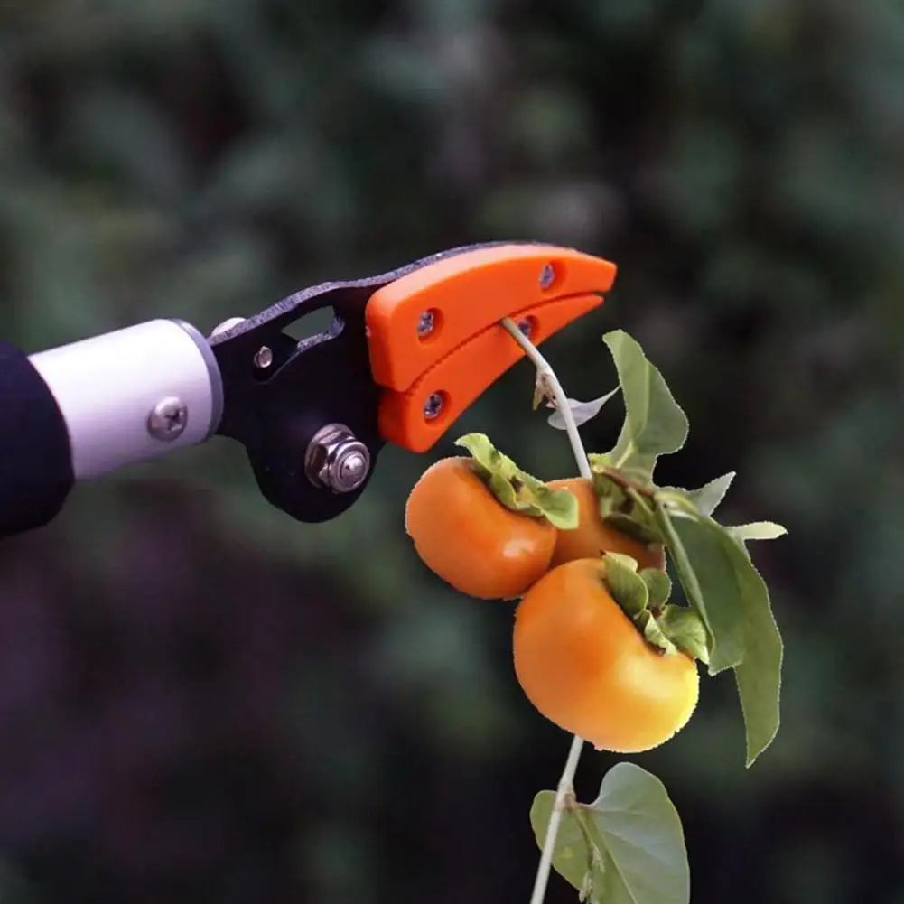 Aluminum Long Reach Pole Pruner – Bypass Lopper for Trees Bypass Pole Pruner Richie's