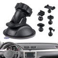Dash Cam Suction Mount 360° Quick Release & 5 Adapters Dash Cam Mount Richie's Default Title