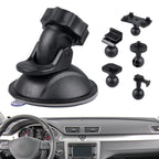 Dash Cam Suction Mount 360° Quick Release & 5 Adapters Dash Cam Mount Richie's Default Title
